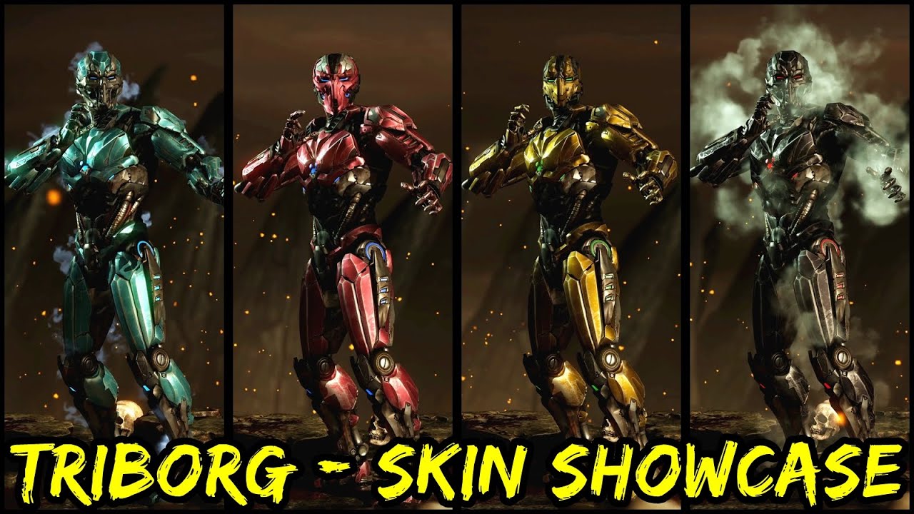 Triborg - Skin Showcase - Mortal Kombat X