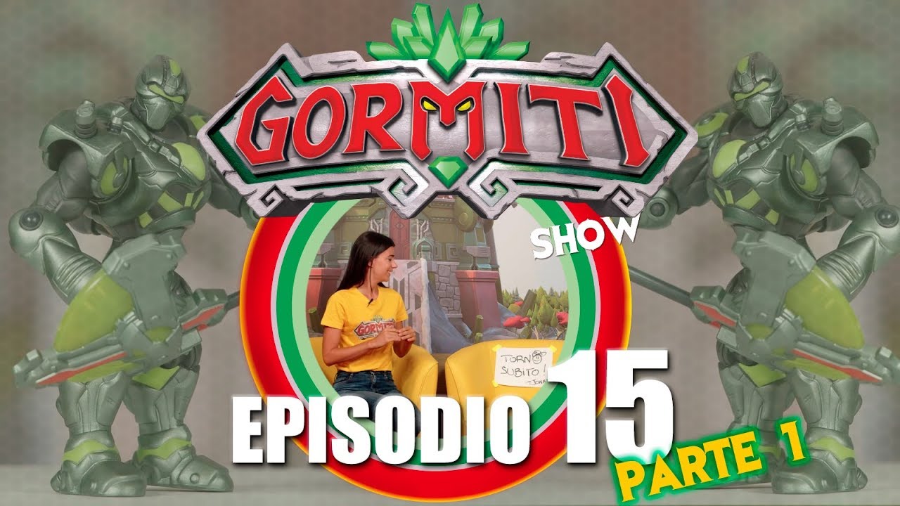 gormiti serie nuova