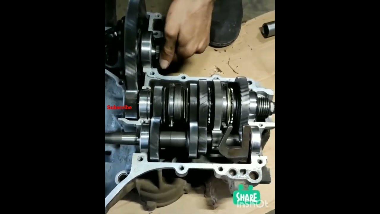 Fixing Damaged Gearboxyoutubeshorts seo YouTube