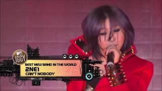 2Ne1 Mtv Iggys Best New Band In The World Concert Live