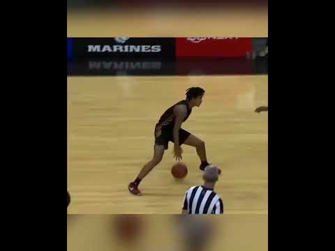 When DJ Wagner dropped Bronny 😲 #shorts