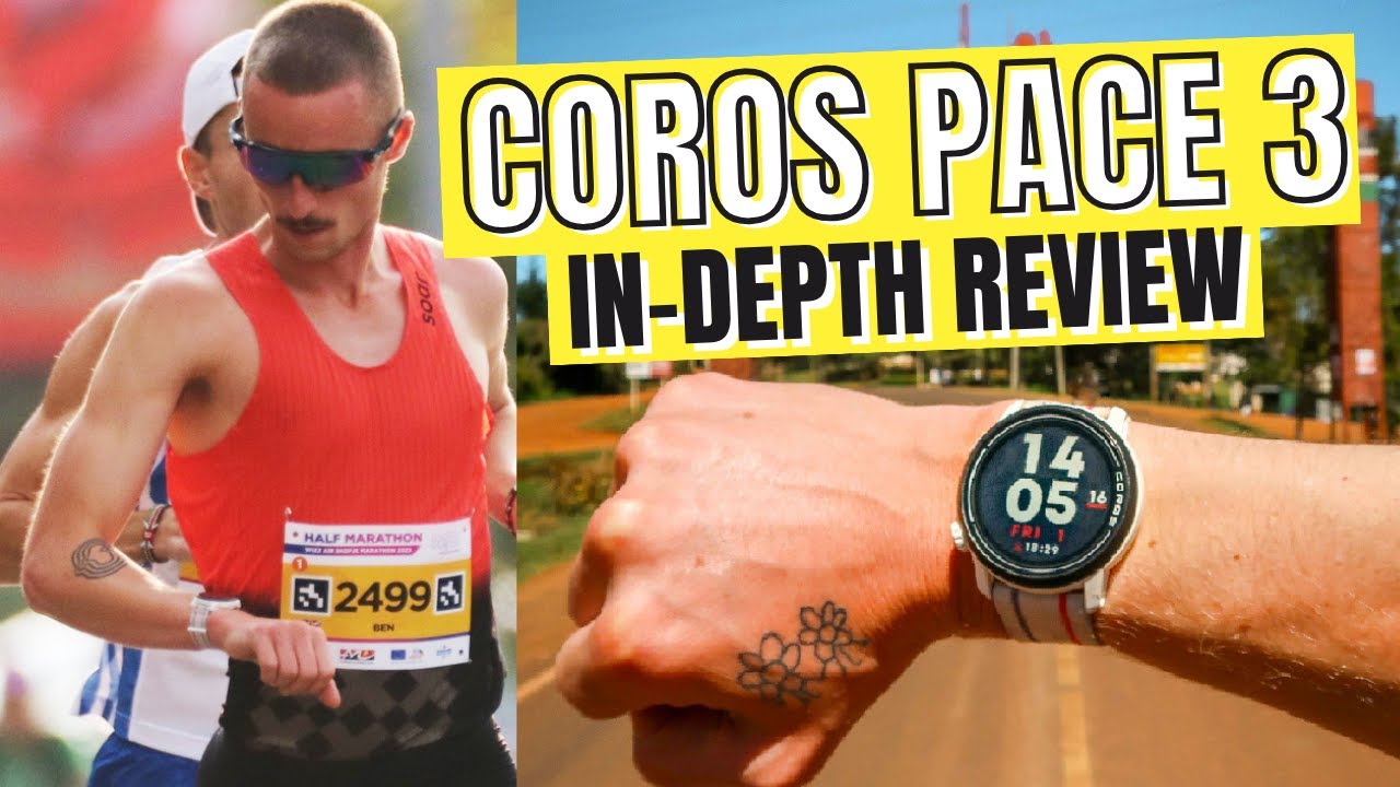 COROS PACE 3 REVIEW: The Best Running Watch Under £250