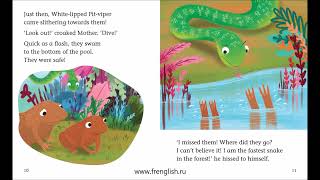 The Best Little Bullfrog in the Forest - British English - Cambridge Reading Adventures Orange