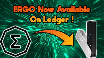Ergo Is Now Available On Ledger !