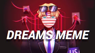 [COUNTRYHUMANS/USA] Dreams animation meme