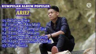 Arief - Belahan Jiwa // KUMPULAN ALBUM POPULER