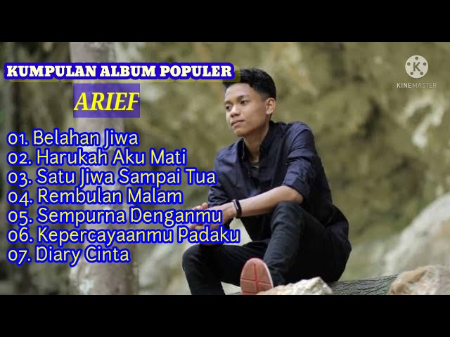 Arief - Belahan Jiwa // KUMPULAN ALBUM POPULER class=