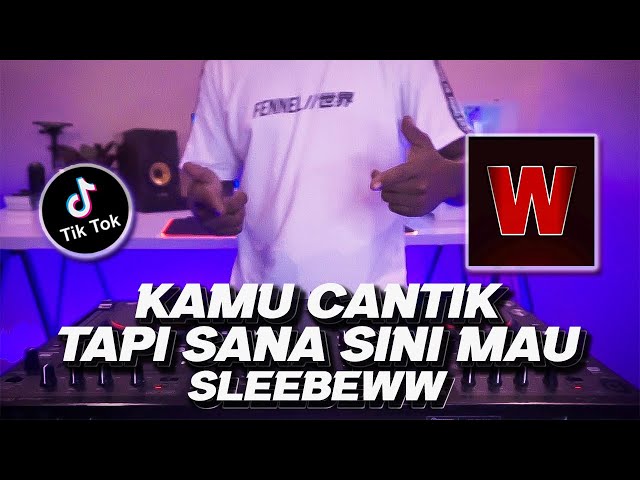 DJ KAMU CANTIK TAPI SANA SINI MAU SLEBEWW WILFEXBOR VIRAL TIKTOK TERBARU 2022 class=