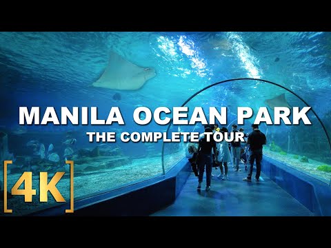 Video: The Manila Ocean Park description and photos - Philippines: Manila