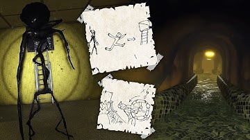 ROBLOX - Apeirophobia -  Level 0 to 5 - Full Walkthrough