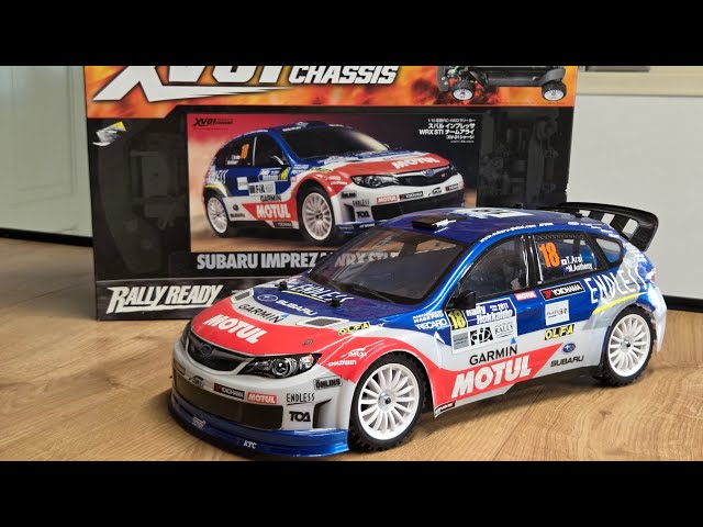 Tamiya xvo1 subaru impreza wrx sti review - YouTube