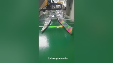 Automatic rigid box making machine for lid and base. #rigidbox #boxpackagingmachine #giftboxmachine