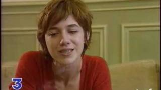 Charlotte Gainsbourg talks about movie Anna Oz - 30/SEP/1996