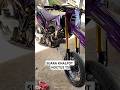 TES KNALPOT NOCTUS T5 CRF SUPERMOTO HEDON #shorts #crf150l