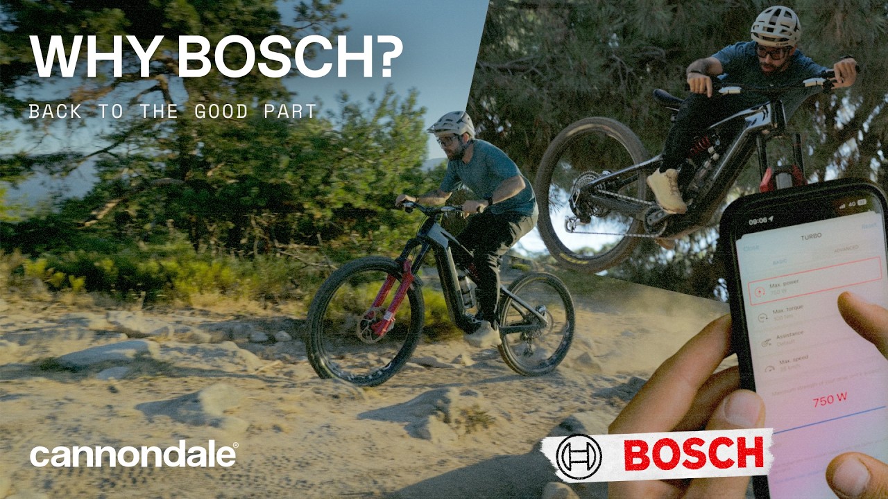 Back to the Good Part | All-New Bosch Performance Upgrade | Cannondale eMTB