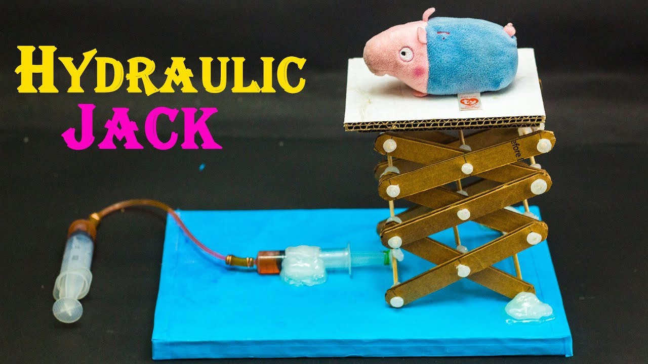School Science Projects Hydraulic Jack