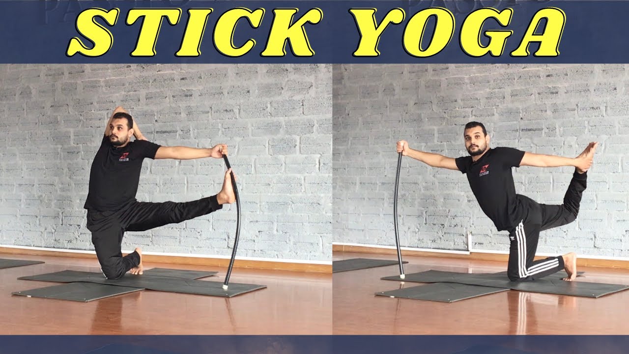 Stick Yoga Exercises Sequence Class 28-Minute