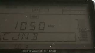 Late Night Am Bandscan.