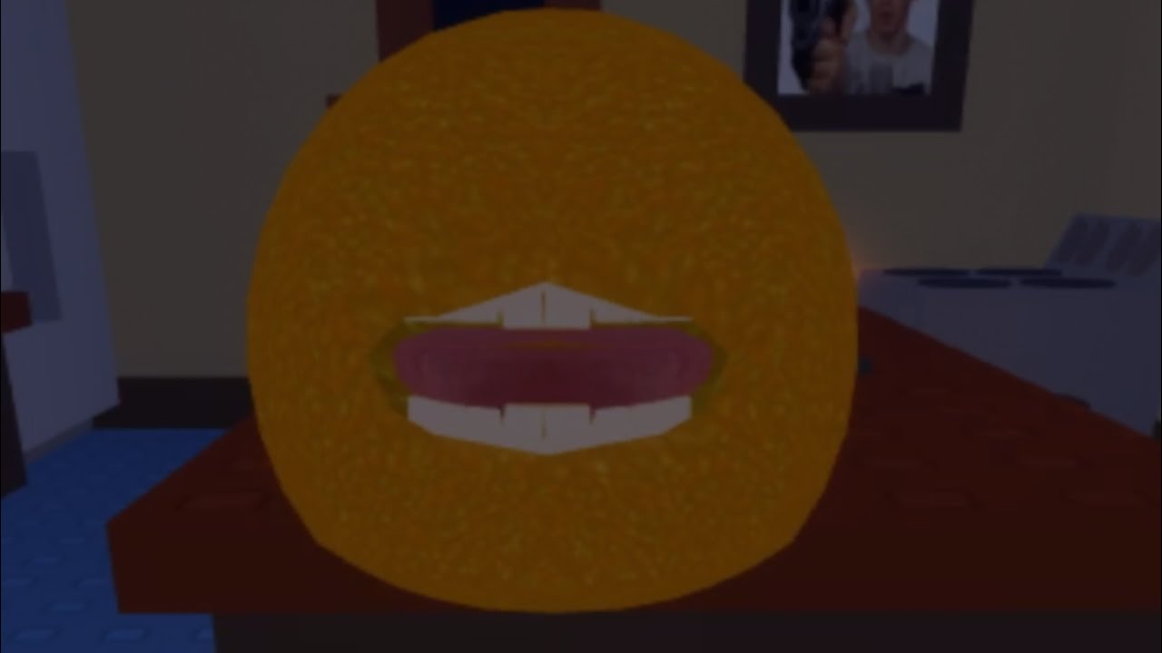 Annoying Orange Gat A Snack At 4am Roblox YouTube 