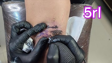 How To Make Hand Design #masterartltp #video #tattoo 