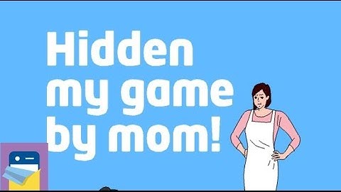Hidden my game by mom - escape room: iOS iPhone 6S Gameplay (by hap Inc.)