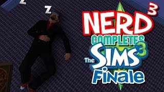 Nerd³ Completes... The Sims 3 - Finale - Bye Bye Baby(He's Back. Game Link: http://store.steampowered.com/app/47890/ Nerd³ Site: http://nerdcubed.co.uk Nerd³ Patreon: https://www.patreon.com/nerdcubed End ..., 2017-03-09T19:00:02.000Z)