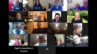 Those With Paget's Disease Of Bone Put Questions To Prof Stuart Ralston. Those With Paget's Disease Of Bone Put Questions To Prof Stuart Ralston.