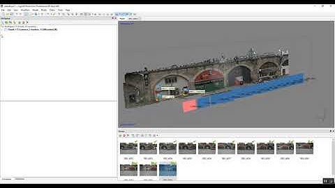 How to create an Orthomosaic for a user defined view direction in Agisoft Metashape