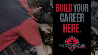 Careers at Fix It Forward Auto Care