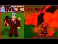 Reworked magma v1 v2   devil fruits  i reached max in blox fruits