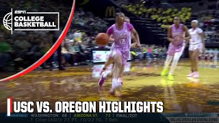 JuJu Watkins DOMINATES AGAIN 🏀 USC Trojans vs. Oregon Ducks | Full Game Highlights