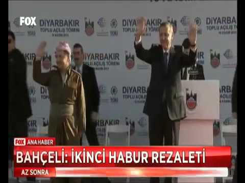 Devlet Bahçeli  Başbakan Erdoğan Peşmerge ile Kürdistan düeti yapıyor