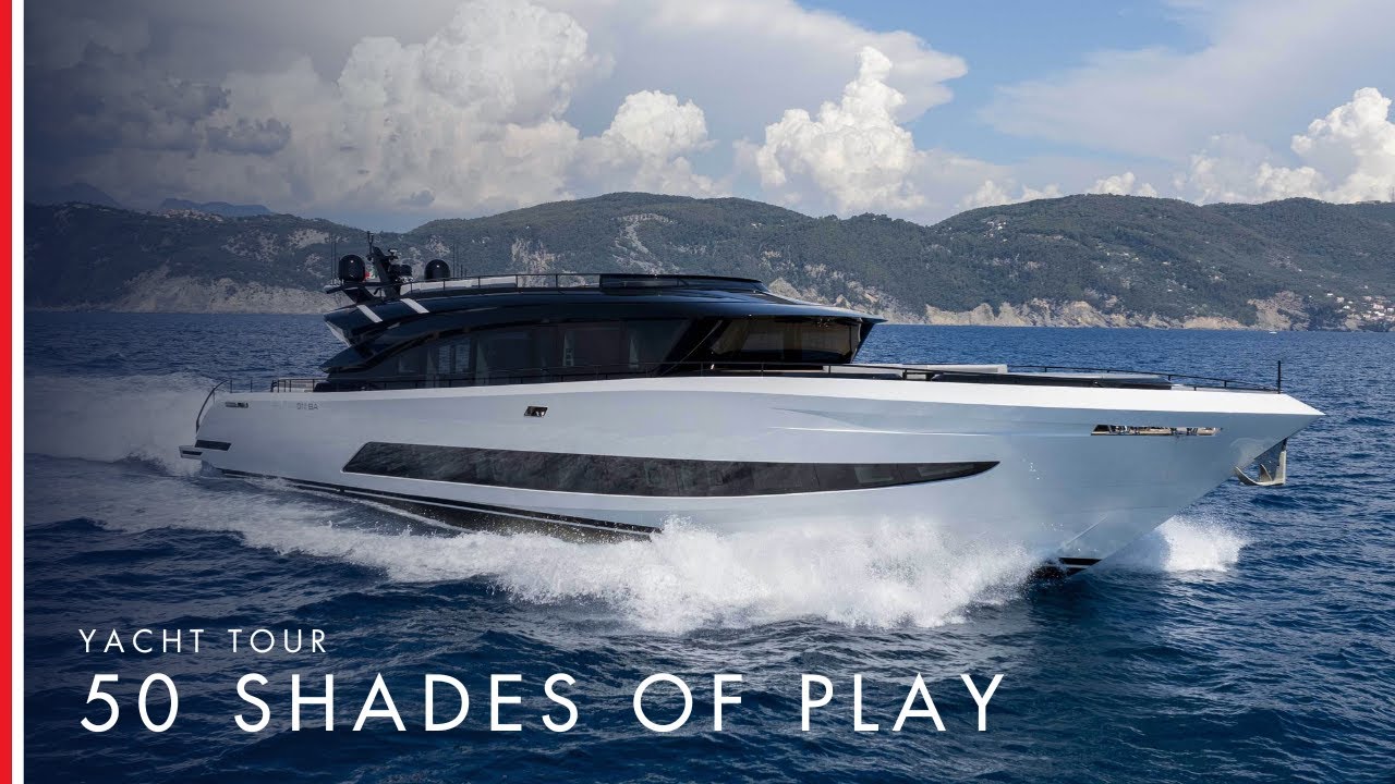 ⁣50 SHADES OF PLAY | 34M / 110', AB Yachts - Yacht for Sale