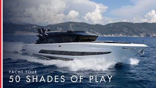 50 SHADES OF PLAY | 34M / 110, AB Yachts - Yacht for Sale