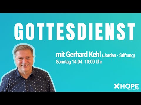 Gottesdienst mit Gastsprecher Gerhard Kehl | Gottesdienst |