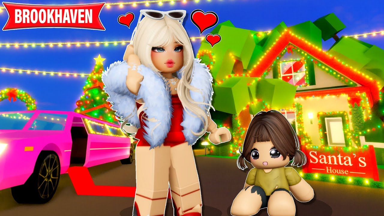 A BEBÊ ABANDONADA na CASA do PAPAI NOEL foi ADOTADA pela MILIONÁRIA em Brookhaven