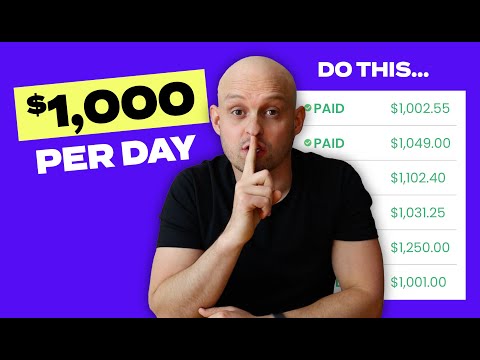 Make $1,000 PER DAY as a Web Designer... ?