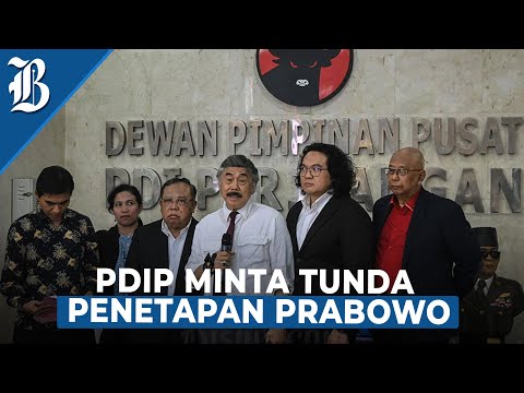 PDIP Gugat KPU ke PTUN, KPU: Putusan MK Final dan Mengikat