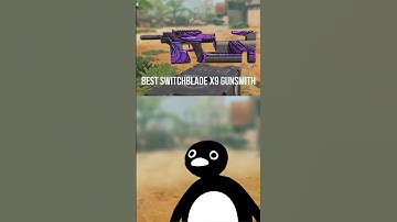Best SWITCHBLADE X9 Gunsmith in Season 2 COD Mobile: No Recoil High Damage #shorts #codm #codmobile
