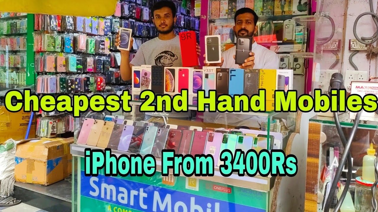 2nd Hand Mobiles At Jagdish Market Cheapest Second Hand Mobiles For