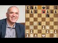 Nothing Is Impossible! || Kasparov Loses in 7 Moves!!