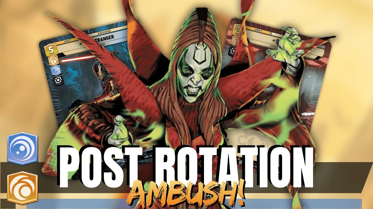 BETTER THAN RED? TALZIN YELLOW! - Gameplay / Star Wars Unlimited