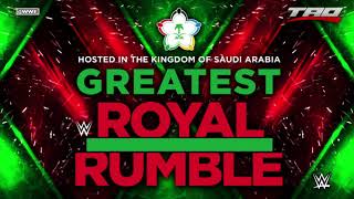 WWE: Greatest Royal Rumble 2018 - 