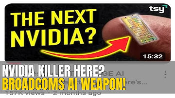 Nvidia Killer? Broadcom
