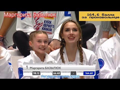 Маргарита Базылюк 164,60