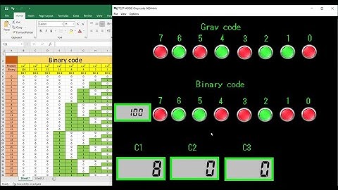 EP.10 รหัสเกรย์ (Gray code)ที่ได้จาก Encoder มีการแปลงยังไง ทำไม Encoder ถึงส่งสัญญาณเป็น Gray code