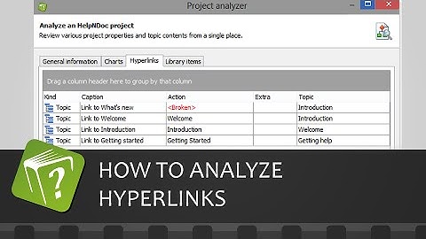 How to analyze hyperlinks (Step-by-step guide)