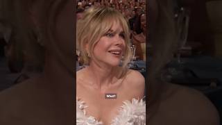 Nicole interrupts opening monologue and gets told to ‘zip it’