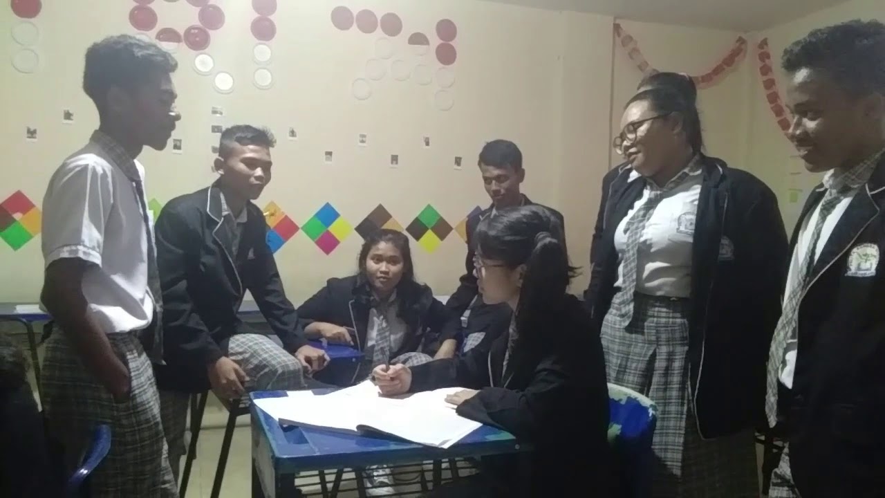 Drama Sekolah tentang "Bullying" - YouTube