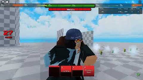 [ABA] Aokiji One shot combo (Base and mode)